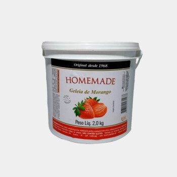 Geleia De Morango Zero Homemade 250g – HOMEMADE