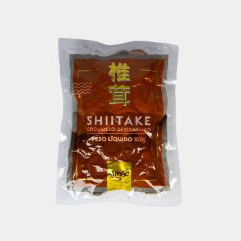 Cogumelo Shitake Desidratado Fujiyama 100g