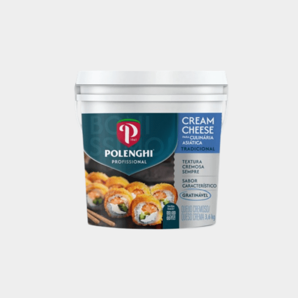 Cream Cheese Polenghi Profissional 3,6kg Balde