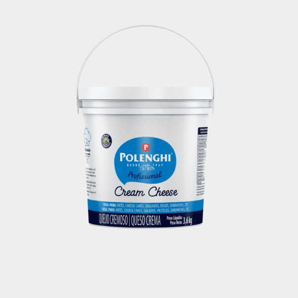 Cream Cheese Polenghi Profissional 3,6kg Balde