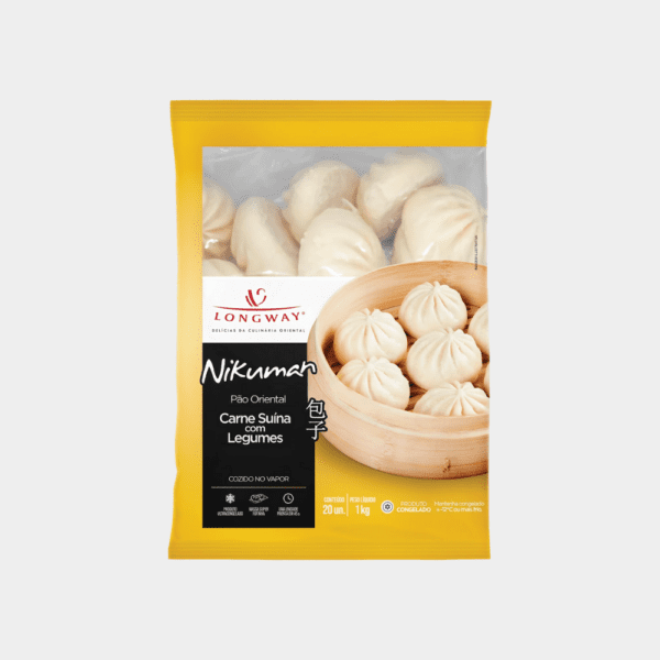 Nikuman de Suíno Long Way 400g
