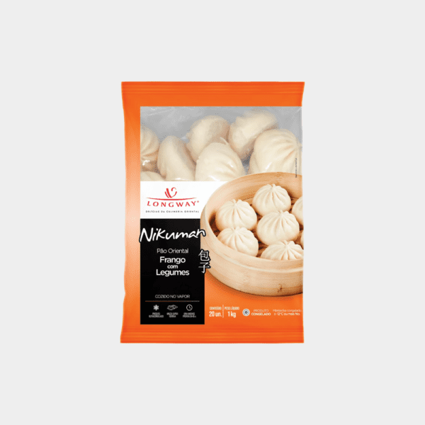 Nikuman de Frango Long Way 400g