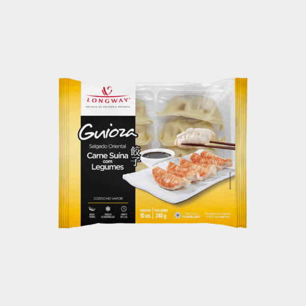Guioza Suína Long Way 240g (10un)
