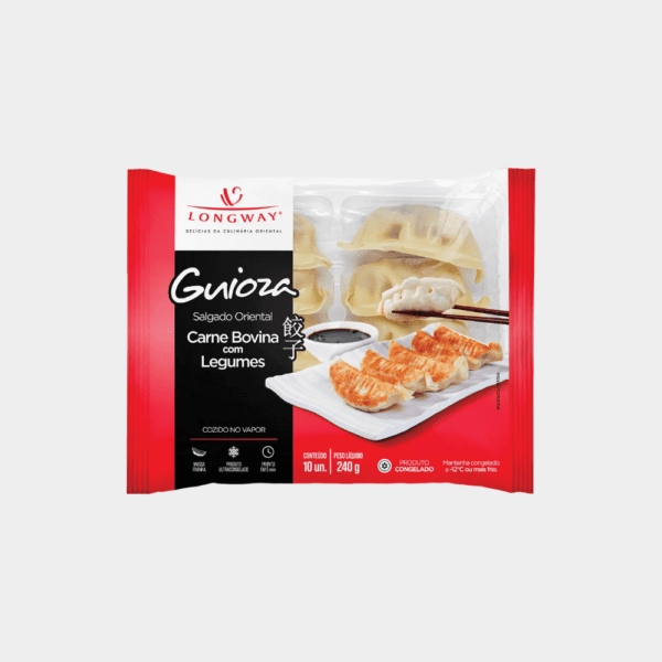 Guioza Bovina Long Way 240g (10un)