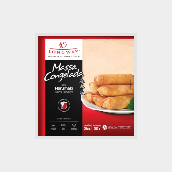 Massa para Rolinho Primavera 450g
