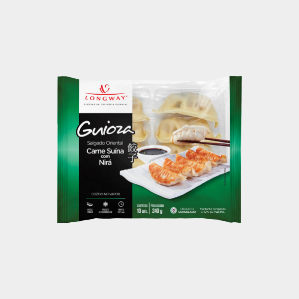 Guioza com Nirá Long Way 240g (10un)