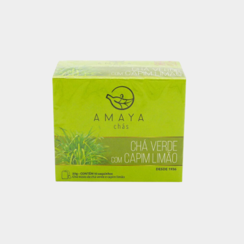 Chá Verde com Capim Limão Amaya 30g