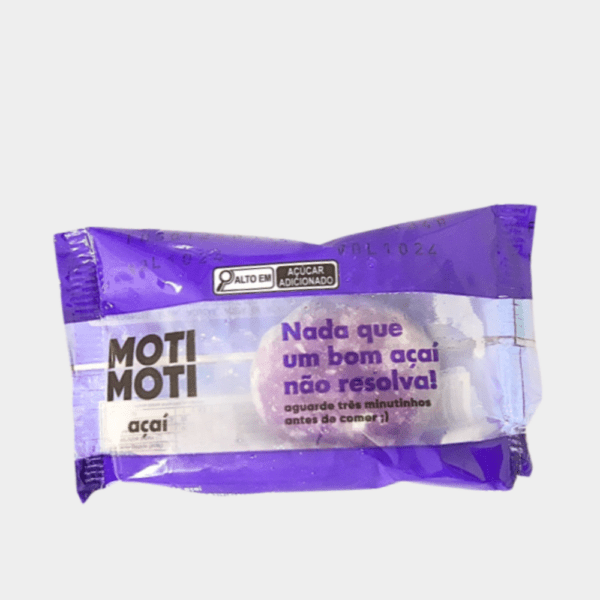 Cobertura de Sorvete sabor Açaí - 33g