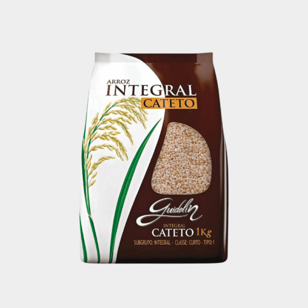 Arroz Integral Cateto  Guidolin - 1kg