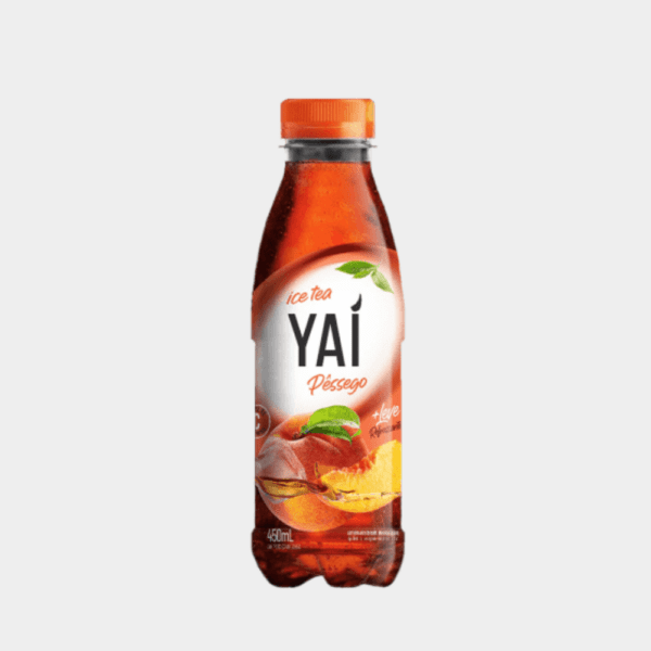 Ice Tea Sabor Pêssego Yaí - 450ml