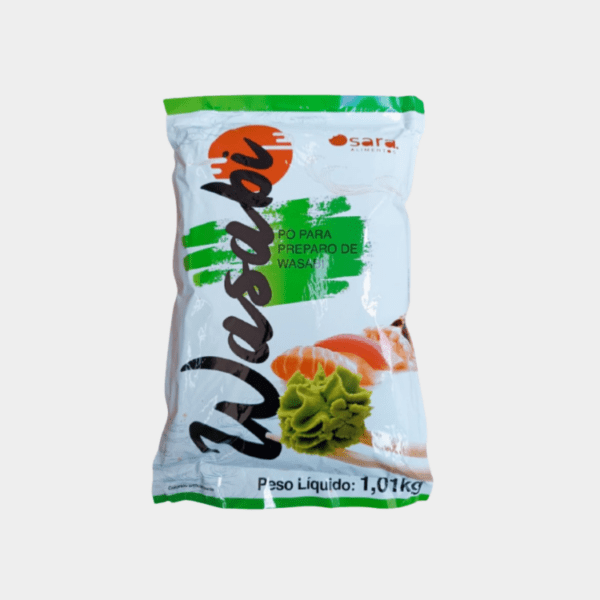 Wasabi em Pó Osara 1.2kg