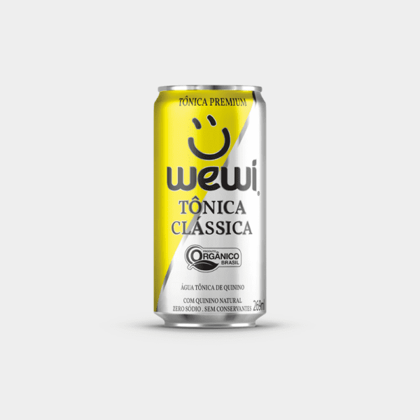 Água Tônica Clássica Orgânica Wewi - 269ml