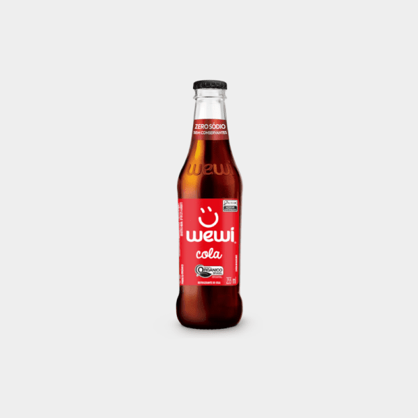 Cola Orgânico Wewi - 255ml