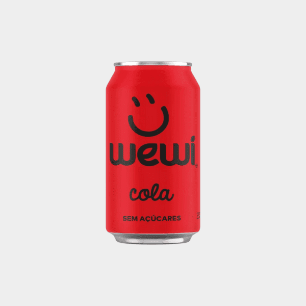 Cola Zero Açúcar Wewi - 350ml