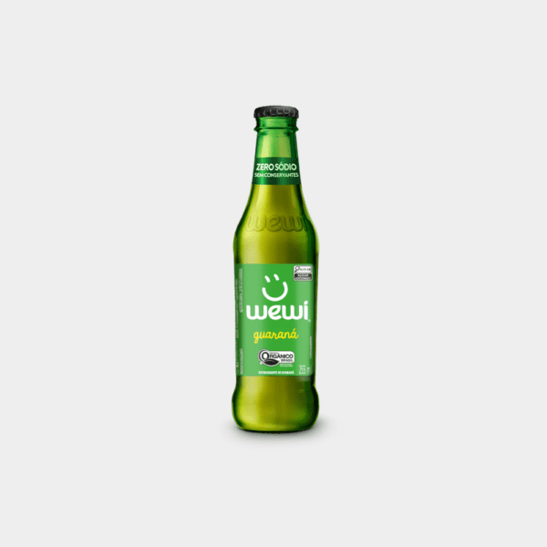 Guaraná Orgânico Wewi - 255ml