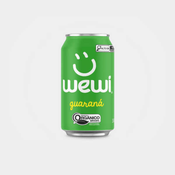 Guaraná Orgânico Wewi - 350ml