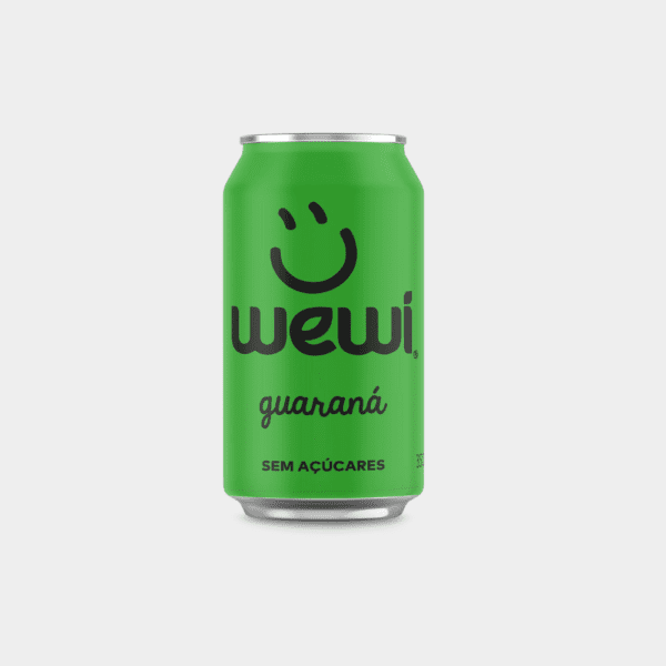 Guaraná Zero Açúcar Wewi - 350ml