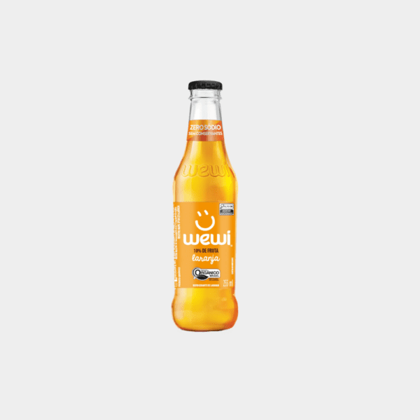 Laranja Orgânico Wewi - 255ml