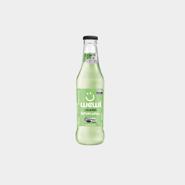 Lemon Sour Orgânico Wewi - 255ml