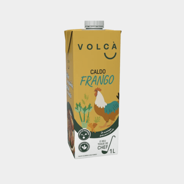 Caldo de Frango Volcà - 1L