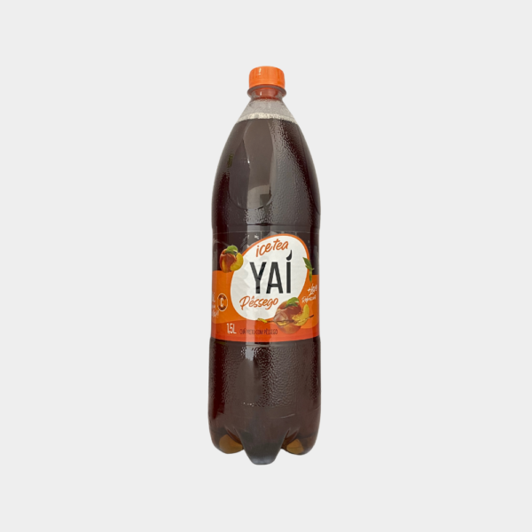 Ice Tea Sabor Pêssego  Yaí - 1,5L