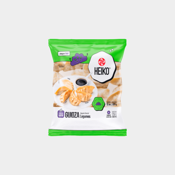 Guioza Legumes Heiko 320g (12un)