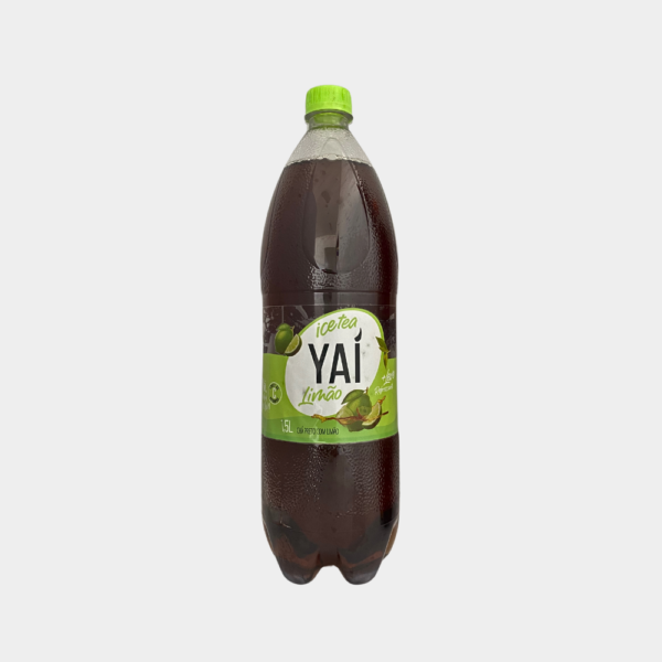 Ice Tea Sabor Limão Yaí - 1,5L