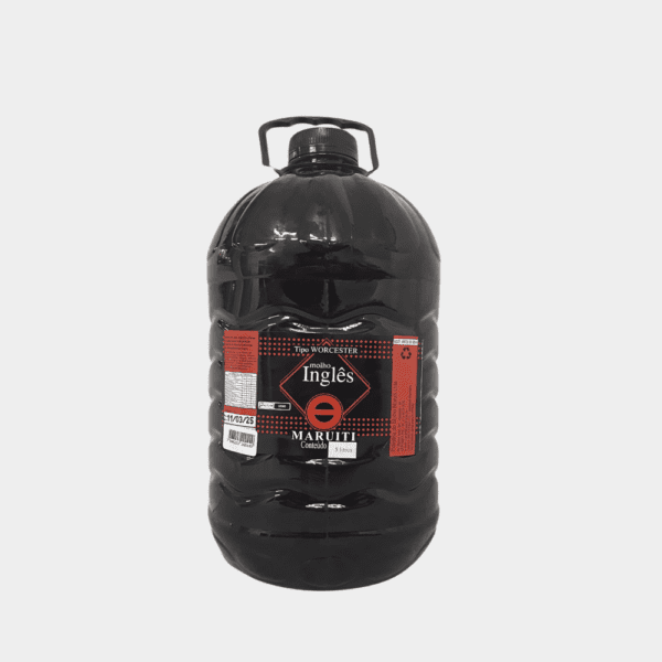 Molho Inglês tipo Worcester Maruiti - 5L