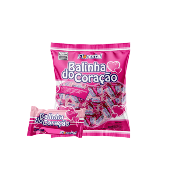 Bala Balinha do Coração Florestal - 500g