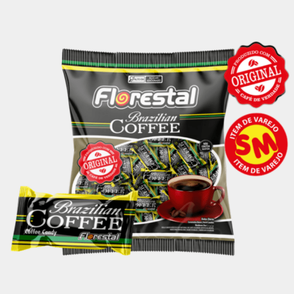 Bala Brazilian Coffee Florestal - 108g