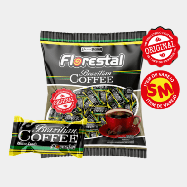 Bala Brazilian Coffee Florestal - 50g