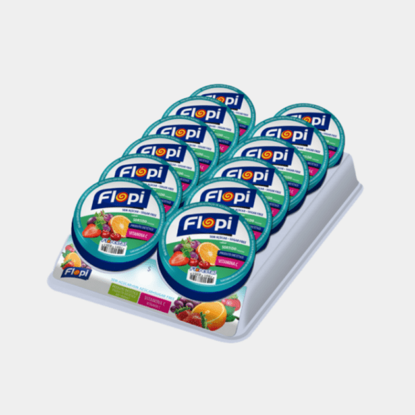 Bala Flopi Sem Açúcar Fruit Mix Florestal - 480g