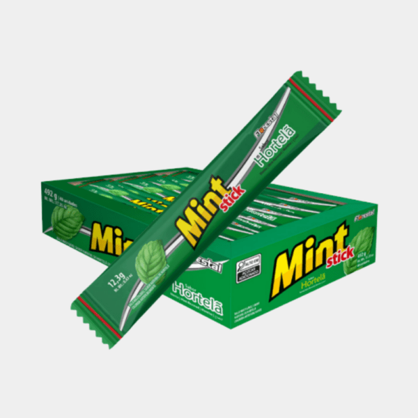 Bala Mint Stick Hortelã Florestal - 492g