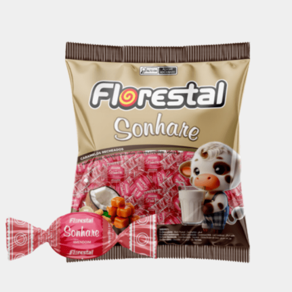 Bala Sonhare Amendoim Florestal - 500g