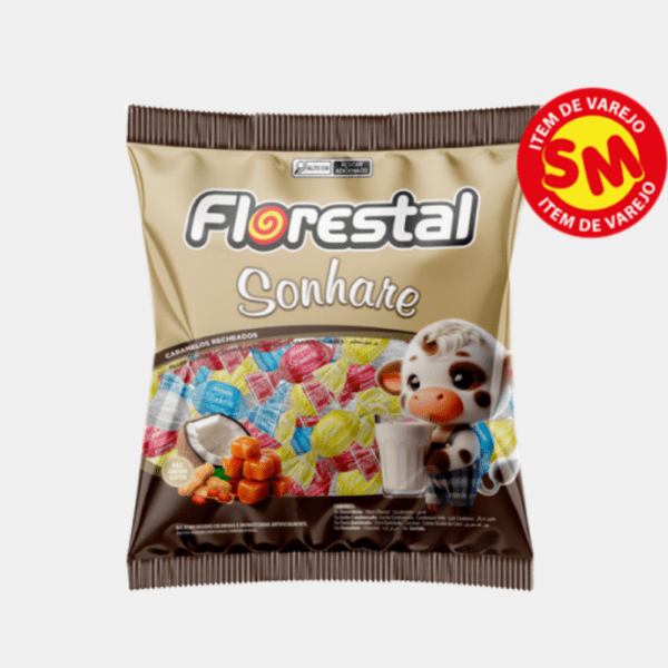 Bala Sonhare Sortida Florestal - 500g