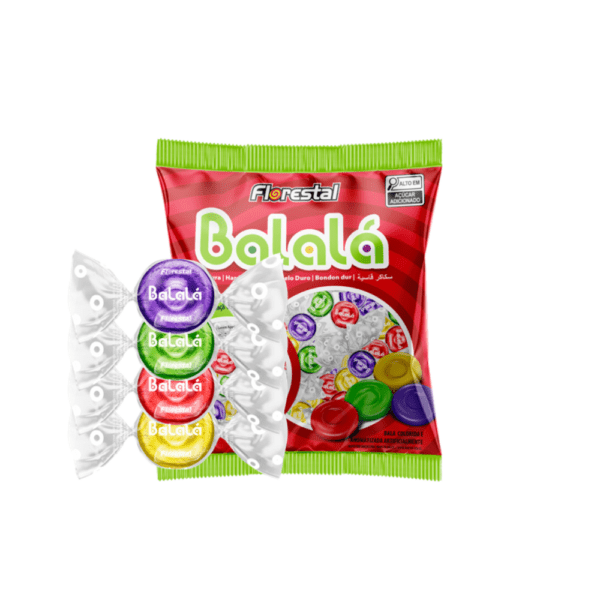 Bala Zollé de Framboeza Florestal - 500g