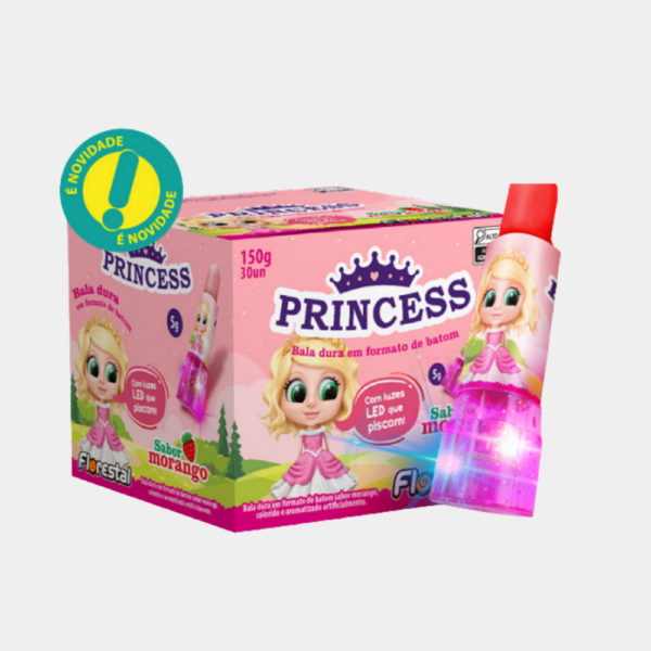 Bala de Batom Princess Florestal - 150g