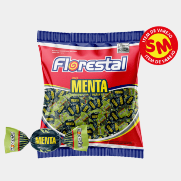 Bala de Menta Florestal - 122g