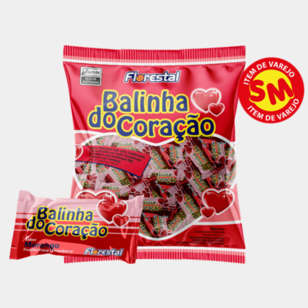 Balinha do Coração Florestal - 108g