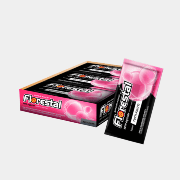Chicle Laminado Tutti-Frutti Florestal - 127g