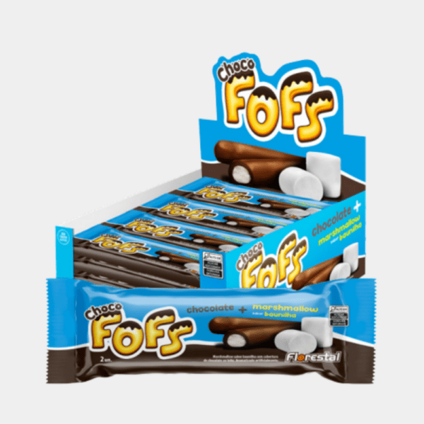 Chocolate com Marshmallow Fofs Baunilha Florestal - 112g