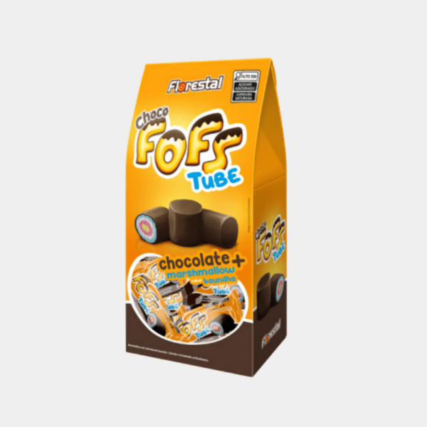 Chocolate com Marshmallow Fofs Baunilha Florestal - 112g
