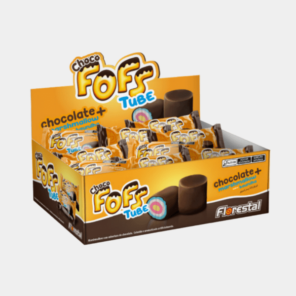 Chocolate com Marshmallow Fofs Baunilha Florestal - 210g
