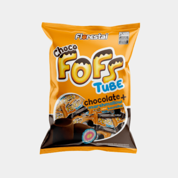 Chocolate com Marshmallow Fofs Baunilha Florestal - 420g