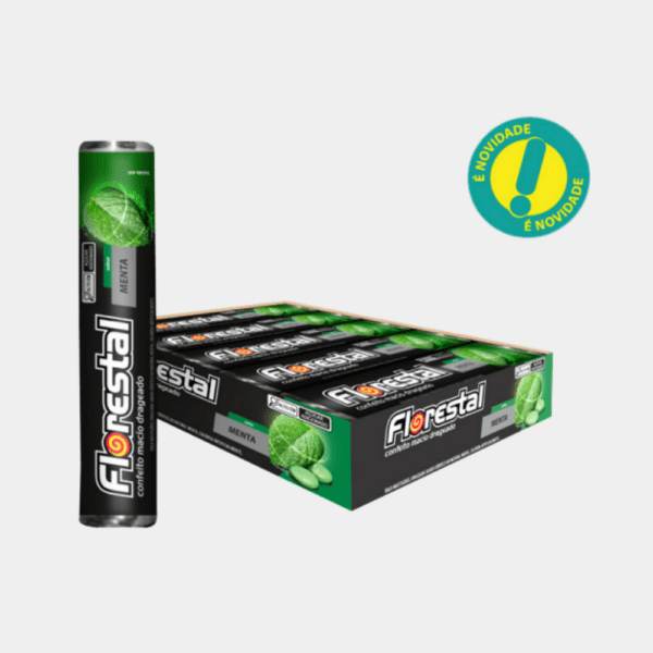 Confeito Drageado Menta Florestal - 320g