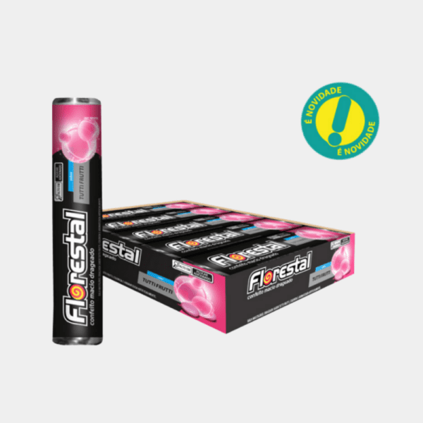 Confeito Drageado Tutti Frutti Florestal - 320g