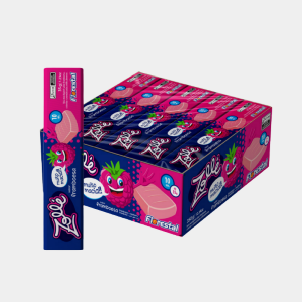Drops Mastigável Zolle Framboesa Florestal - 350g