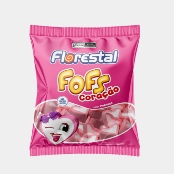 Marshmallow Fofs Coração Florestal - 220g