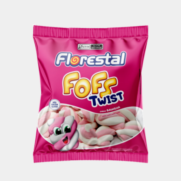 Marshmallow Fofs Twist Florestal - 220g