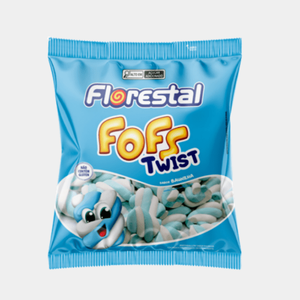 Marshmallow Fofs Twist Florestal - 220g
